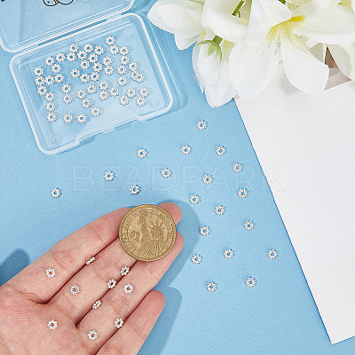 80Pcs 304 Stainless Steel Spacer Beads STAS-BBC0008-27B-P-1