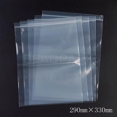 Plastic Resealable Packaging Bags OPP-G001-B-23x33cm-1