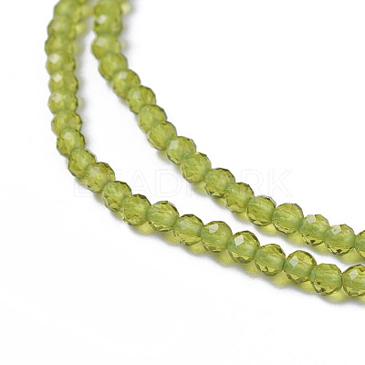 Glass Beads Strands G-F596-47-2mm-1
