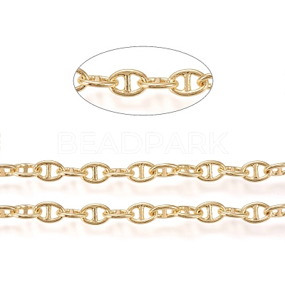 Brass Mariner Link Chains X-CHC-L048-002G-1