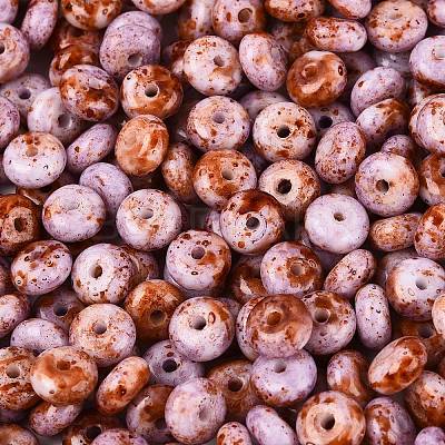 Picasso Glass Seed Beads SEED-N010-01J-1