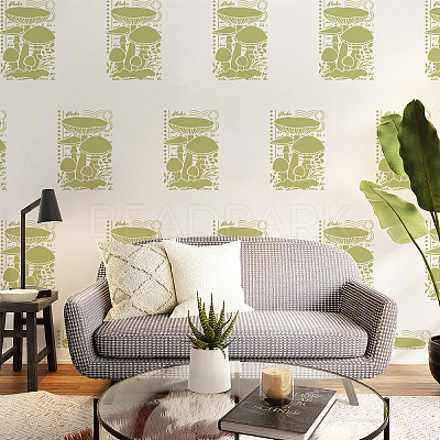 Plastic Drawing Painting Stencils Templates DIY-WH0396-366-1
