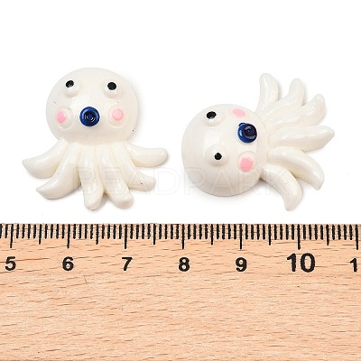 Opaque Resin Cabochons RESI-XCP0002-65C-1