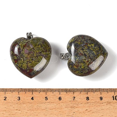 Natural Dragon Blood Pendants GG-CBAA0EE-04P-12-1