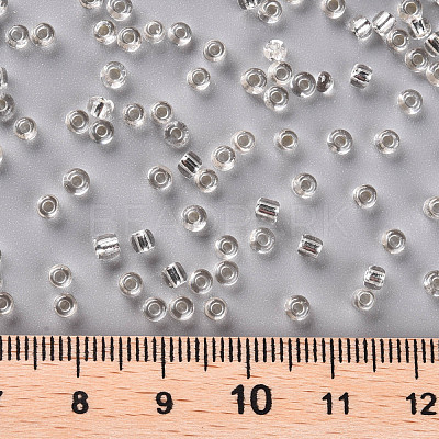 8/0 Glass Seed Beads SEED-US0003-3mm-21-1