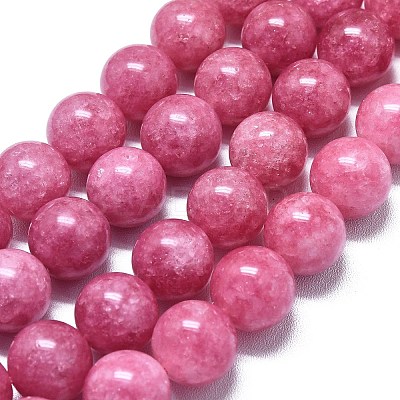 Natural Malaysia Jade Beads Strands G-L645-A01-14mm-23-1