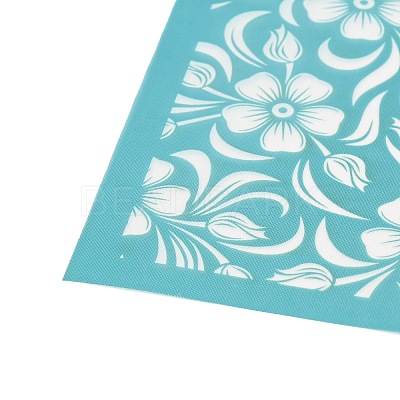 Rectangle Polyester Screen Printing Stencil CELT-PW0002-02-46-1