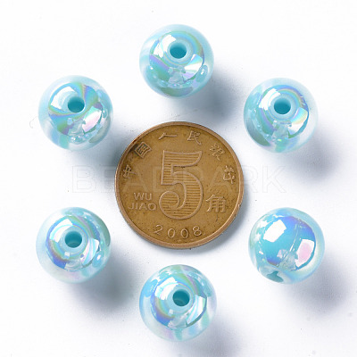 Opaque Acrylic Beads MACR-S370-D12mm-A07-1