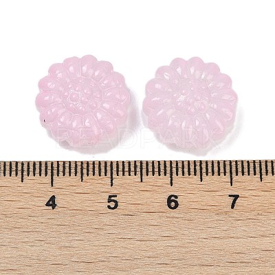 Transparent Glass Beads LS-DGLA-E004-05F-1