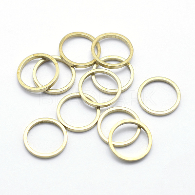 Brass Linking Rings KK-J270-82C-10mm-RS-1