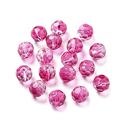 50Pcs 1 Set Glass Beads GLAA-D300-03B-1