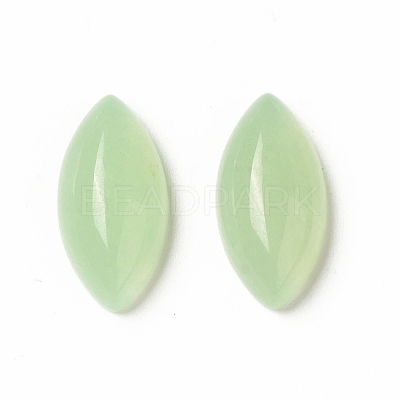 Natural Malaysia Jade Cabochons X-G-G994-G01-01-1