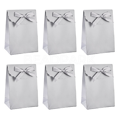 Paper Packing Bags with Bowknot ABAG-TAC0017-001B-1