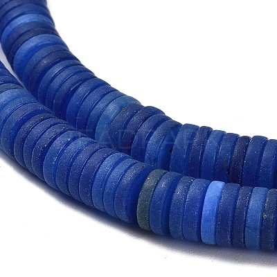 Natural White Jade Beads Strands G-P575-B14-6x1mm-10-1