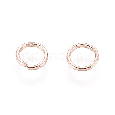 304 Stainless Steel Open Jump Rings STAS-O098-01RG-09-1