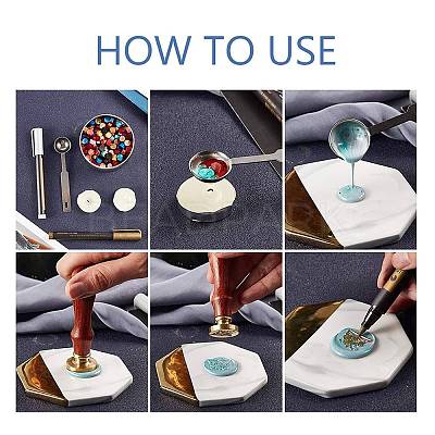 Sealing Wax Particles DIY-X0099-07G-1