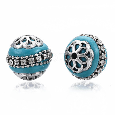 Handmade Indonesia Beads IPDL-E012-01-1