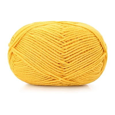 Mercerized Silk Wool Knitting Crochet Yarn PW-WGE3D48-07-1