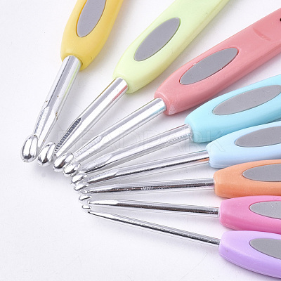 Aluminum Crochet Hooks TOOL-T006-04-1