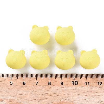 Acrylic Beads OACR-S039-06-85-1