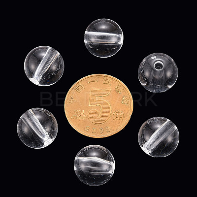 Transparent Acrylic Beads X-MACR-S370-A12mm-205-1