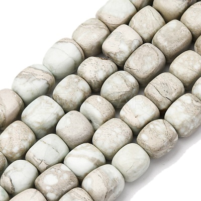 Natural Variscite Beads Strands G-B155-D01-1
