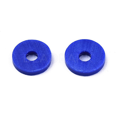 Handmade Polymer Clay Beads LS-CLAY-Q251-8.0mm-41-1