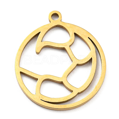 304 Stainless Steel Pendants STAS-Z043-01H-1