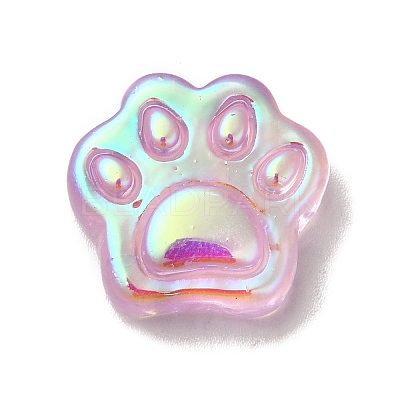 Transparent Resin Cabochons CRES-M014-20-1