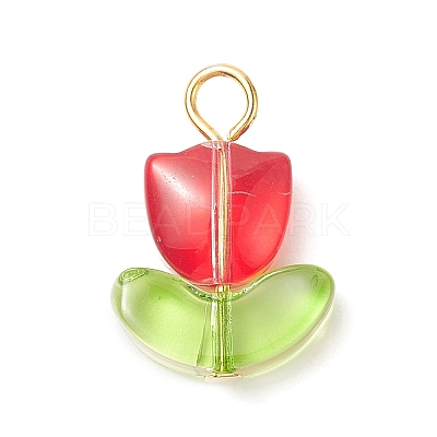 Glass Pendants PALLOY-JF02043-1