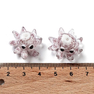 Handmade Lampwork Beads LAMP-H065-03E-1