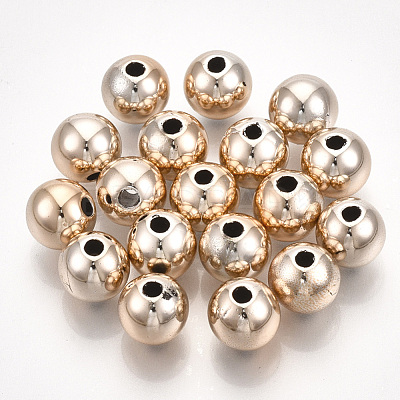 UV Plating ABS Plastic Beads CCB-S162-29F-03-1