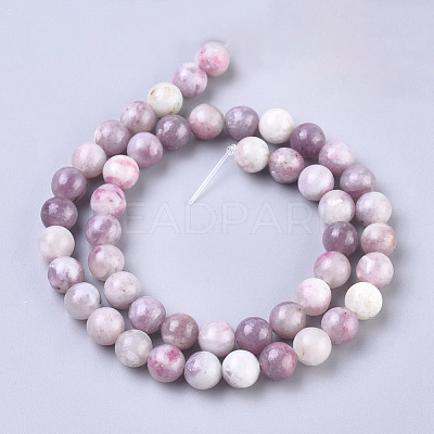 Natural Chinses Pink Tourmaline Beads Strand G-D0017-01C-1