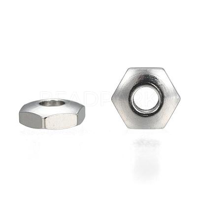 Tarnish Resistant 304 Stainless Steel Spacer Beads STAS-L234-133P-1