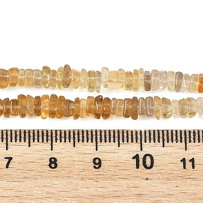 Natural Smoky Quartz Beads Strands GG-CBA1D78-A04-1