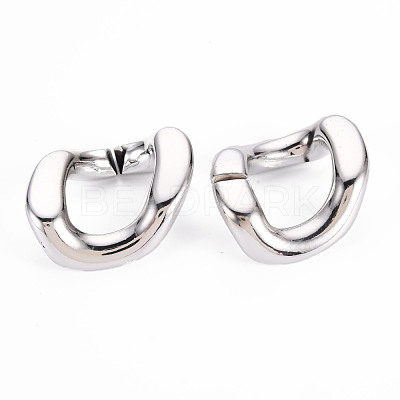 UV Plating ABS Plastic Linking Rings CCB-S162-33P-1