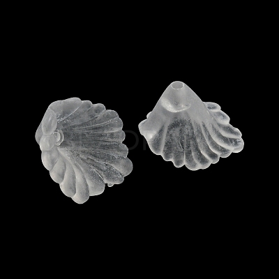 Transparent Acrylic Beads PL622-9-1