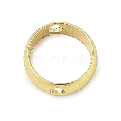 Brass Beads Frame KK-K297-52G-01-1