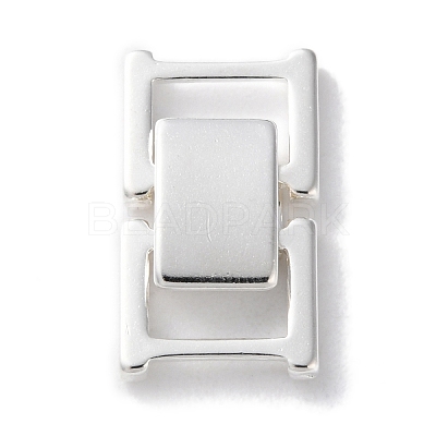 Brass Watch Band Clasps KK-F880-21C-S-1