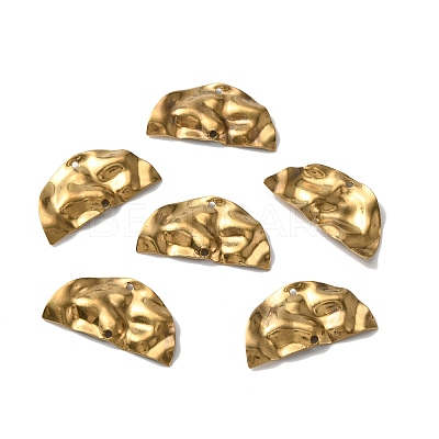 Brass Connector Charms KK-WH0062-26C-1