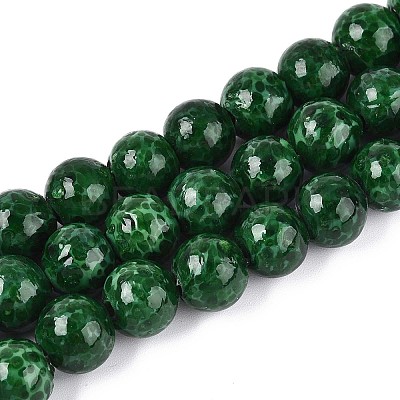 Handmade Lampwork Beads LAMP-T024-10A-01-1