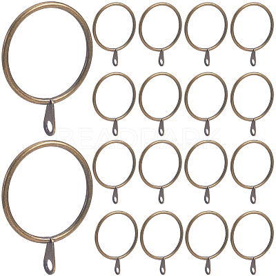 Iron Drape Sliding Eyelet Rings IFIN-SP0001-17B-BAB-1