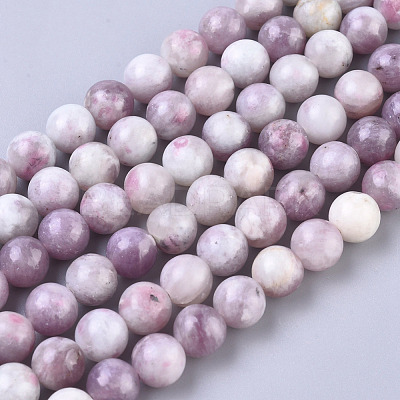 Natural Chinses Pink Tourmaline Beads Strand G-D0017-01C-1