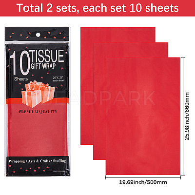 20Pcs Wrapping Paper DIY-SP0004-02E-1