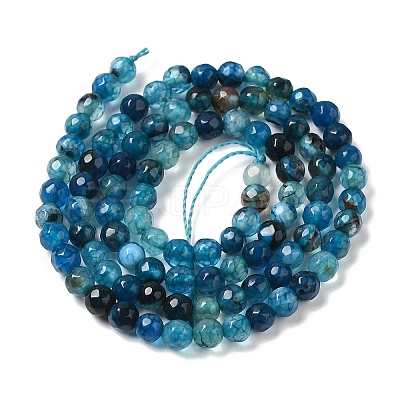 Natural Agate Beads Strands G-H302-A01-02-1