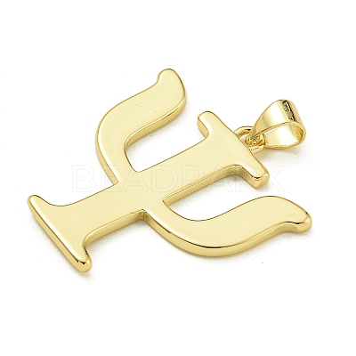 Libra Rack Plating Brass Pendants KK-Z067-02G-02-1