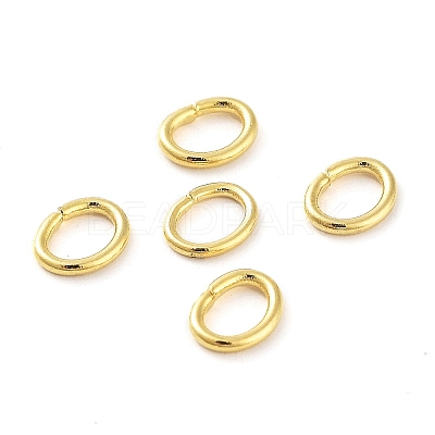 304 Stainless Steel Open Jump Rings STAS-F221-46P-G-1