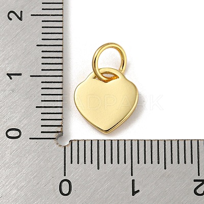 Rack Plating Brass Charms KK-A200-03G-03-1