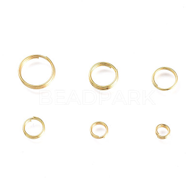 Iron Split Rings IFIN-JQ0001-03G-1