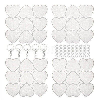 DIY Keychain Molds Making DIY-TA0003-63-1